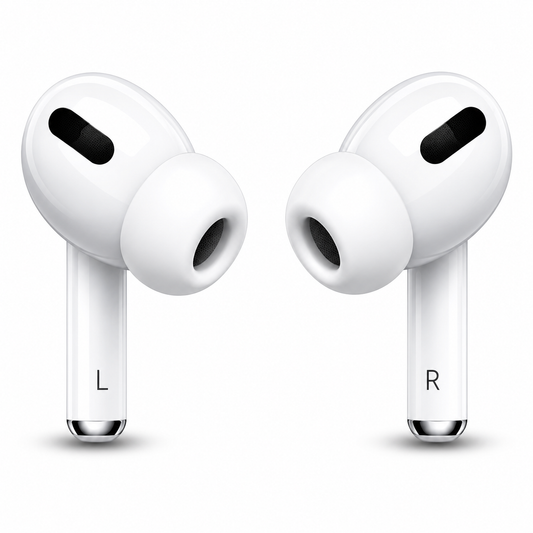 Hitage Float Pods Phantom TWS-195 Wireless Earbuds with Bluetooth v5.4 & HD Voice – White