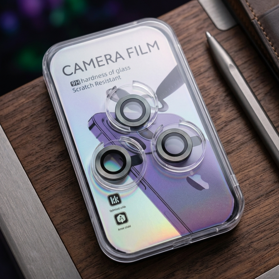 Premium 9H Camera Film Lens Protector for iPhone 11 Pro & 11 Pro Max