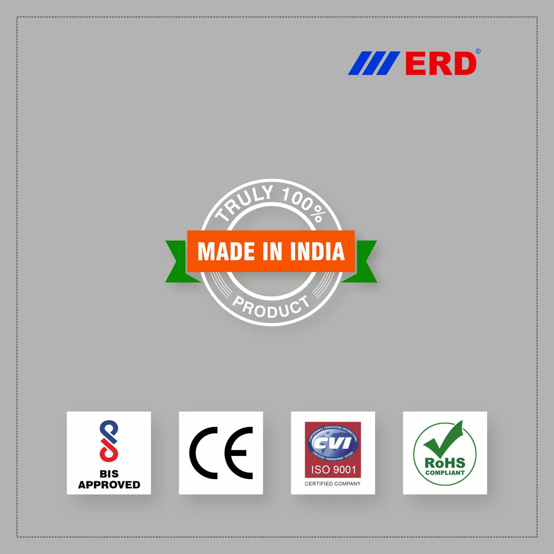 ERD 10000mAh Dual Output Power Bank with USB-A & USB-C Charging Port – 12W Fast Charging – PB-230