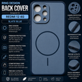 Redmi 12 4G Ring Design Back Cover – Slate Blue