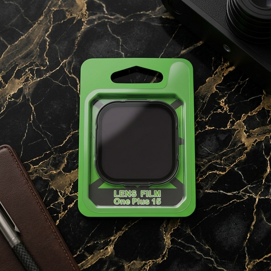 Premium Full-Coverage Camera Lens Protector for OnePlus 15
