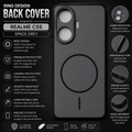 Realme C55 Ring Design Back Cover – Space Grey