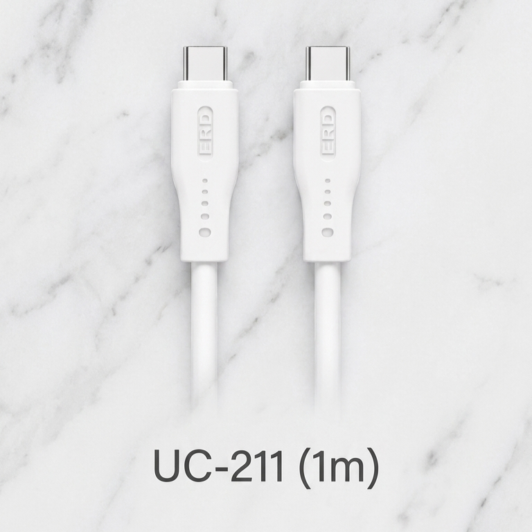 ERD 65W USB-C to Type-C Power Delivery Cable (1m) – UC-211