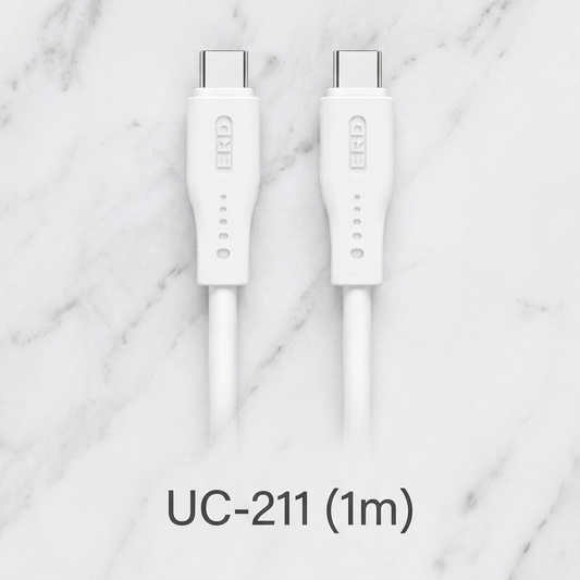 ERD 65W USB-C to Type-C Power Delivery Cable (1m) – UC-211