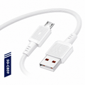 SMG KOBRA 45W Super Fast USB-A to Micro USB Charging Cable White – SG-CB59