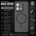 Vivo Y35 4G Ring Design Back Cover – Space Grey