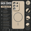Vivo T4x 5G RingDesign Back Cover – Beige