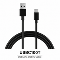 Xiaomi Mi QuickCharge USB Type-C Cable 22.5W Black - USBC100T