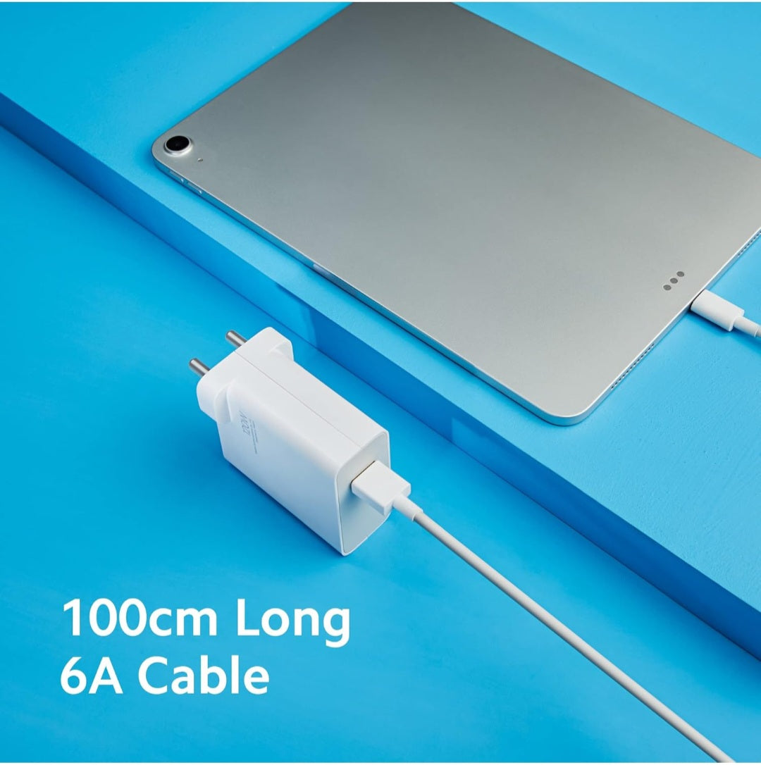 Xiaomi Mi 6A HyperCharge Cable 120W White – H26250