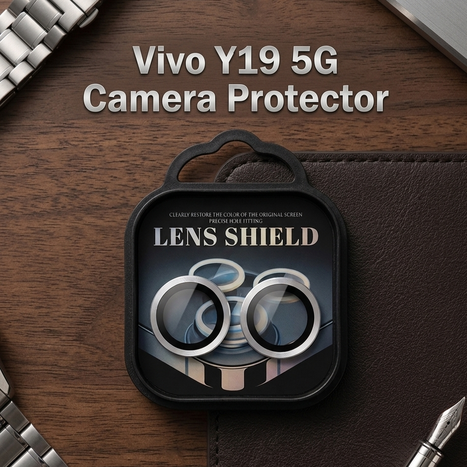 Premium Lens Shield Camera Protector for Vivo Y19 5G