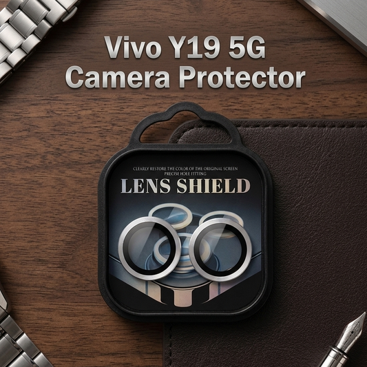 Premium Lens Shield Camera Protector for Vivo Y19 5G