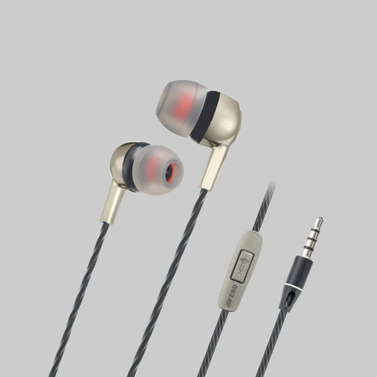 ERD Pure Bass Wired 3.5mm Earphones with Microphone - HF-101