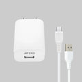 ERD USB Charger with Micro USB Cable, QC Fast Charging Adapter – Safe & Fast Charging – TC-221