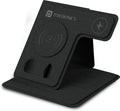 Portronics Freedom Fold 3 15W 3-in-1 Wireless Black Charging Station POR 2125