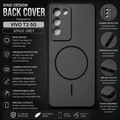 Vivo T3 5G Ring Design Back Cover – Space Grey
