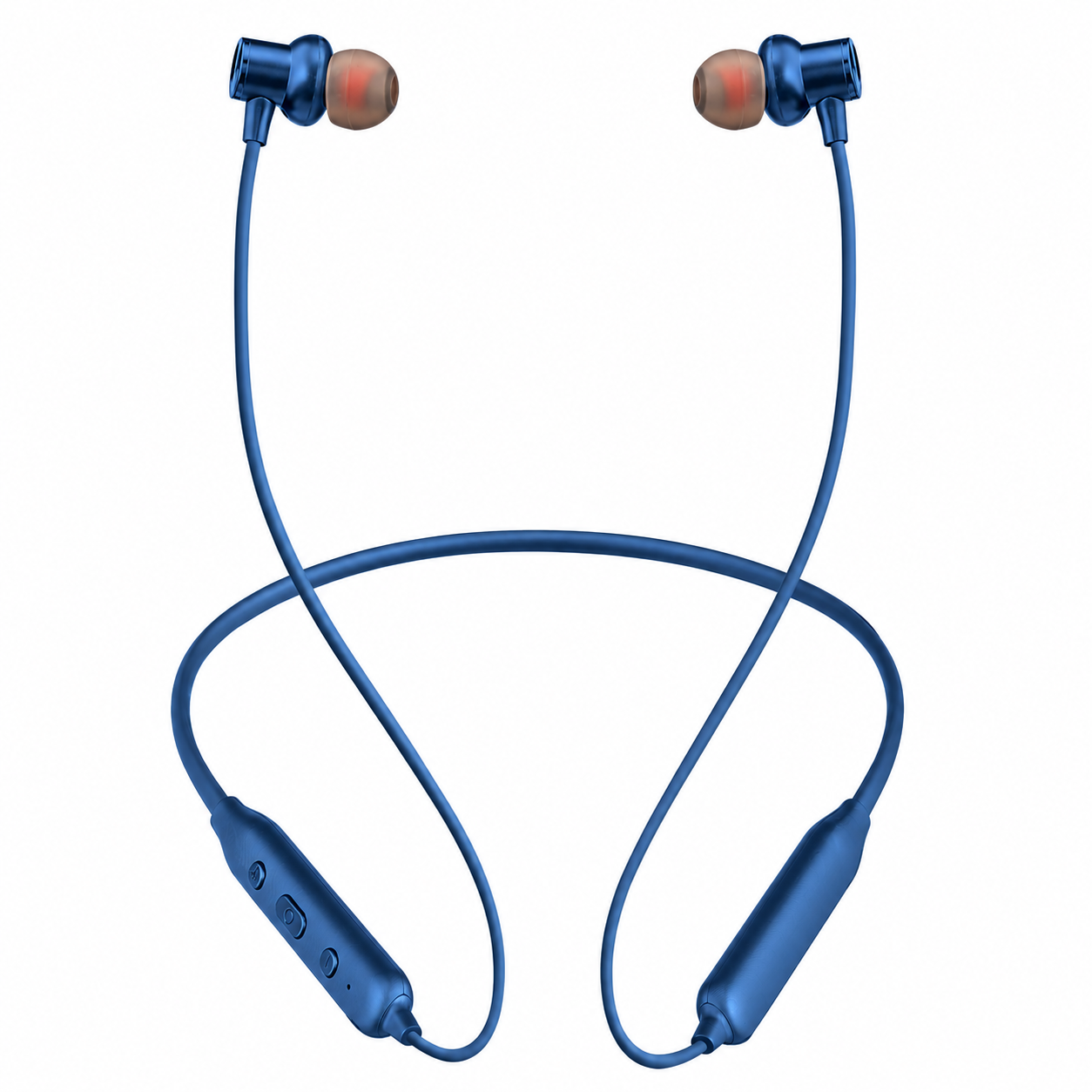 ERD Wireless Bluetooth Neckband Earphones with Bluetooth v5.0, 70 Hours Playtime, IPX7 Water Resistance & Magnetic Earbuds | We-11 Pro Series