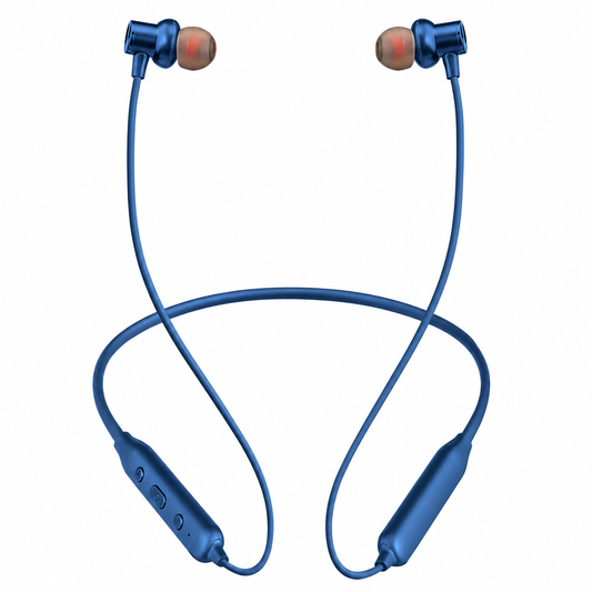 ERD Wireless Bluetooth Neckband Earphones with Bluetooth v5.0, 70 Hours Playtime, IPX7 Water Resistance & Magnetic Earbuds | We-11 Pro Series