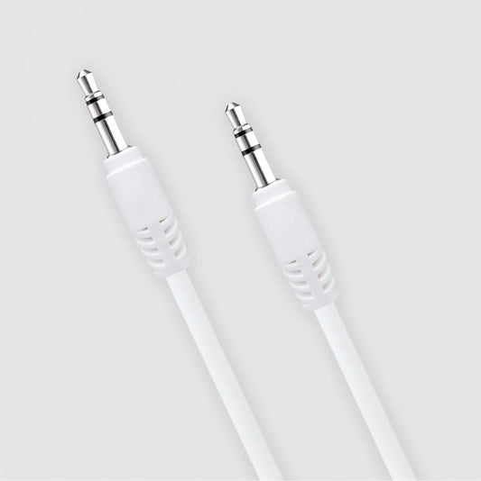 ERD 3.5mm Male to Male AUX Audio Cable 1M White - UC-201