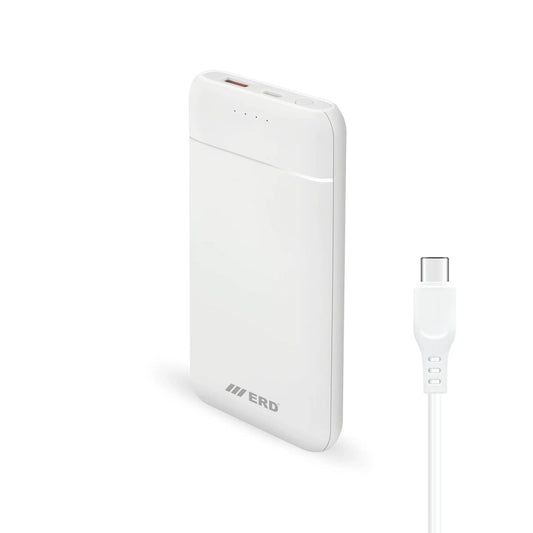 ERD 10000mAh Dual Output Power Bank with USB-A & USB-C Charging Port – 12W Fast Charging – PB-230