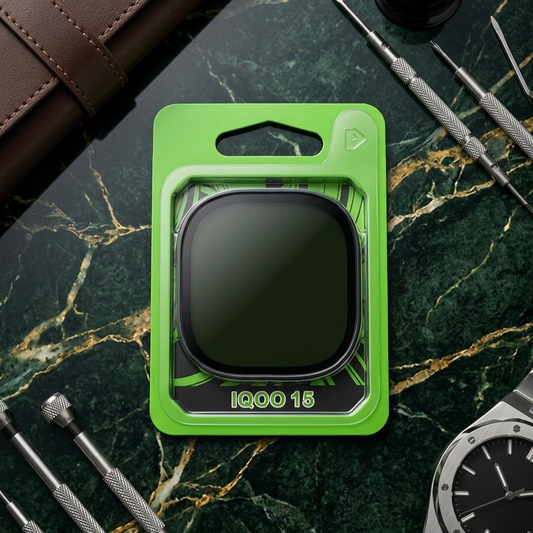 Premium Full-Coverage Camera Lens Protector for iQOO 15