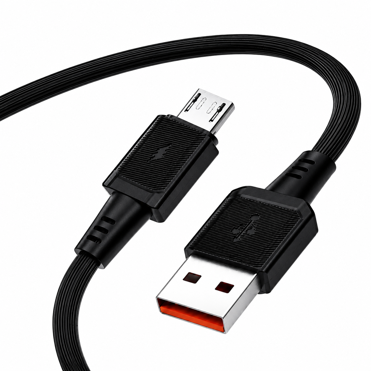 SMG KOBRA 45W Super Fast USB-A to Micro USB Charging Cable Black – SG-CB59