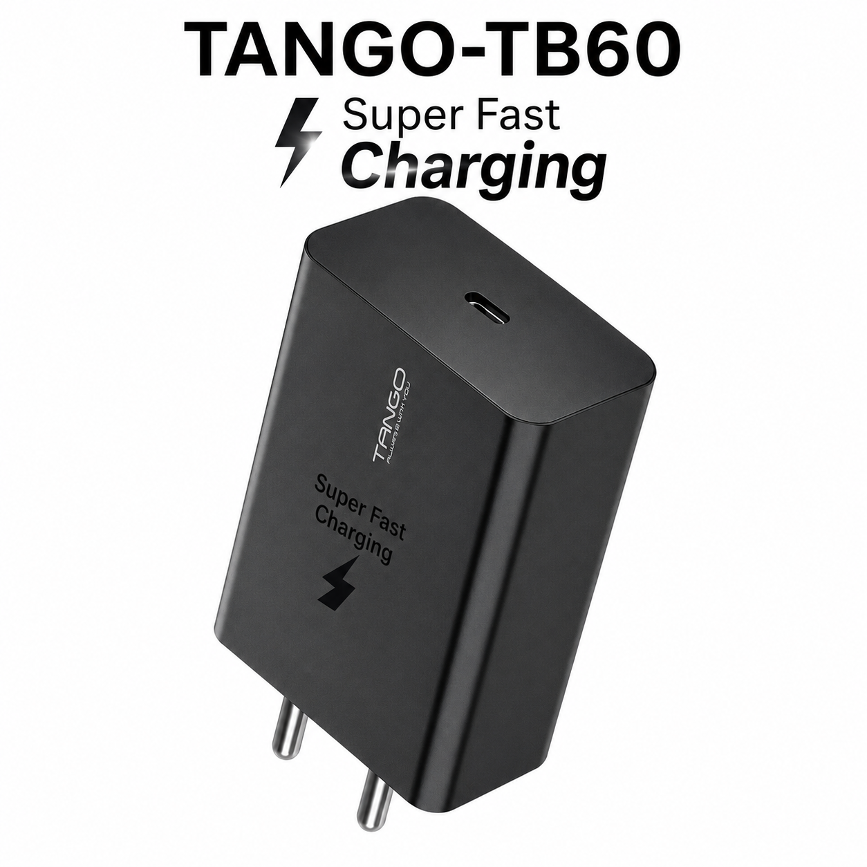 TANGO Super Fast PD Charger 45W Type-C Adapter - TANGO-TB60
