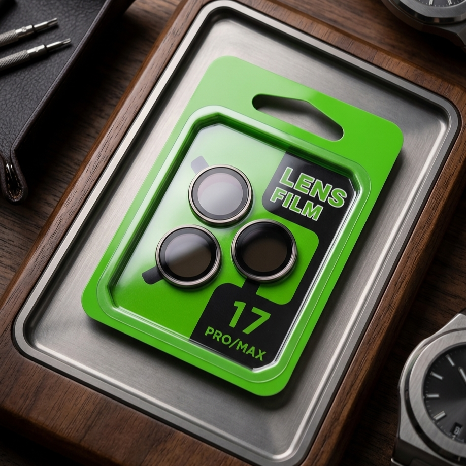 Premium Camera Lens Film Protector Set for iPhone 17 Pro & 17 Pro Max