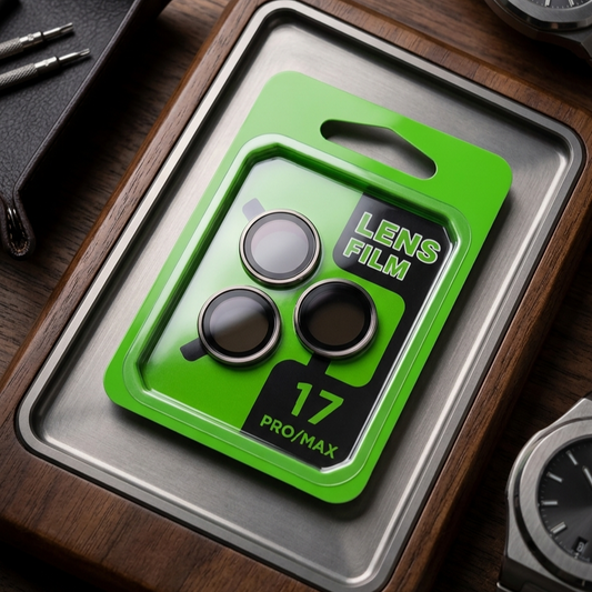 Premium Camera Lens Film Protector Set for iPhone 17 Pro & 17 Pro Max