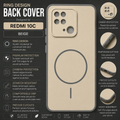 Redmi 10C RingDesign Back Cover – Beige