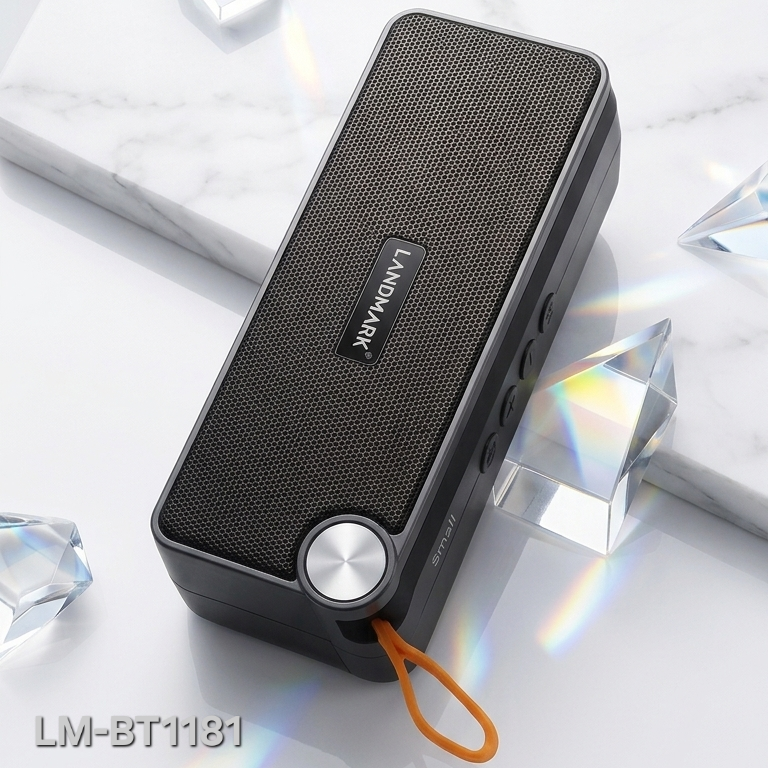 LANDMARK Coco Portable Bluetooth Speaker Black – LM-BT1181