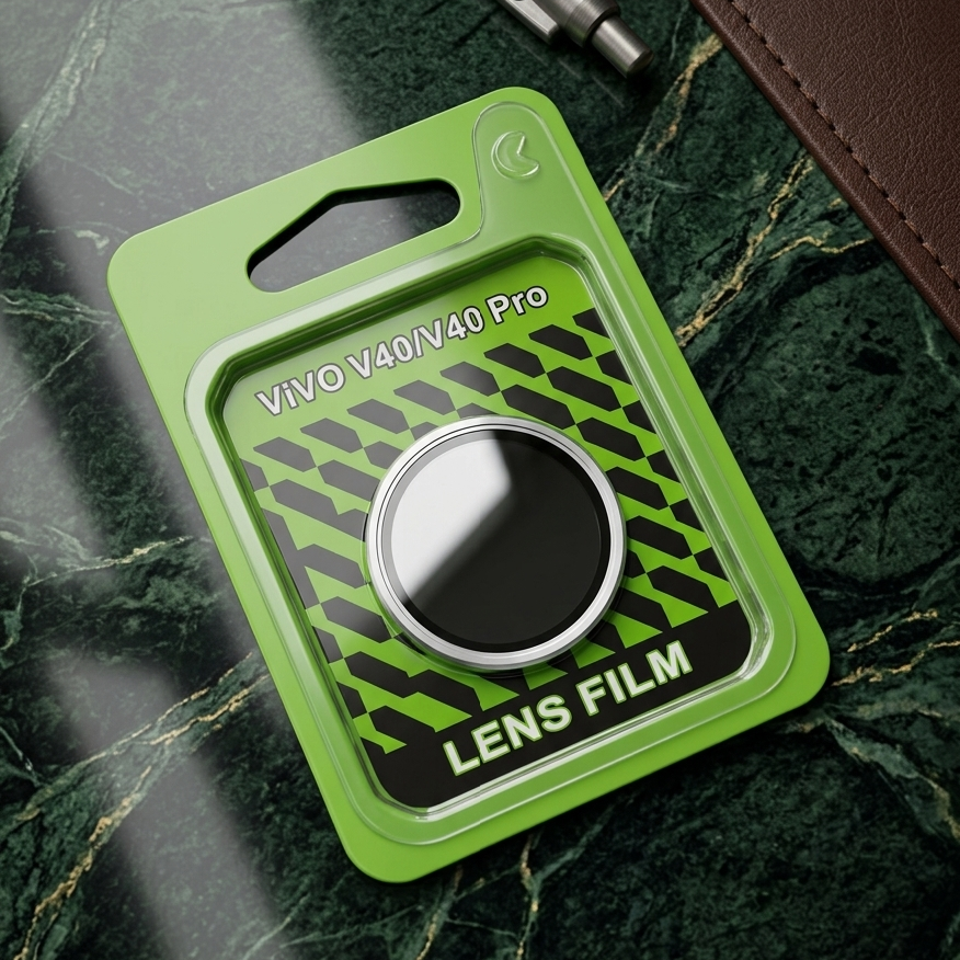 Premium Camera Lens Film Protector for Vivo V40 & V40 Pro