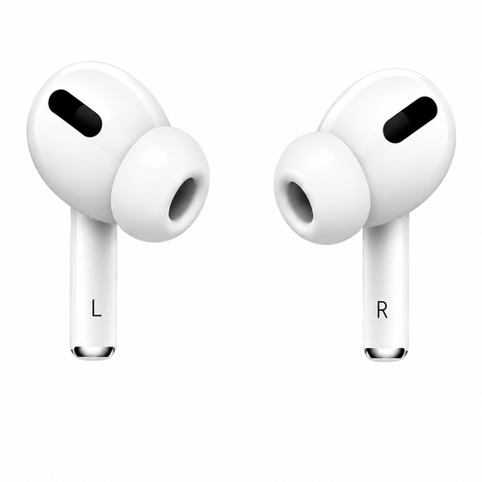 Hitage Float Pods Phantom TWS-195 Wireless Earbuds with Bluetooth v5.4 & HD Voice – White