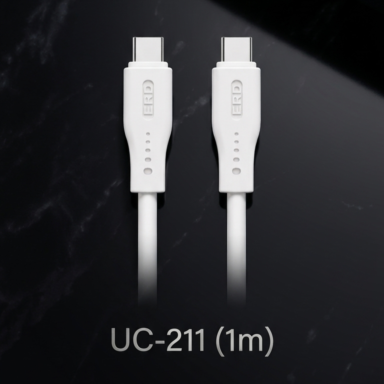ERD 65W USB-C to Type-C Power Delivery Cable (1m) – UC-211