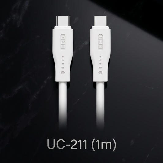 ERD 65W USB-C to Type-C Power Delivery Cable (1m) – UC-211