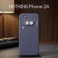 Premium Matte Silicone Back Cover for Nothing Phone 2A - Slate Blue
