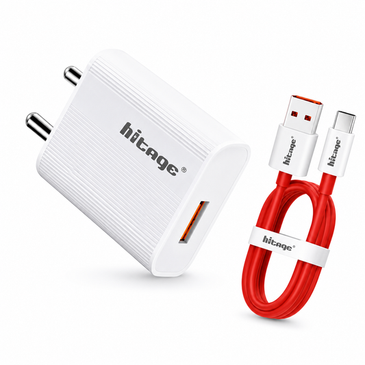 Hitage Swift-Pro 45W Fast Charger with Type-C Cable – HT-i145