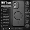 OnePlus Nord CE5 Ring Design Back Cover – Space Grey