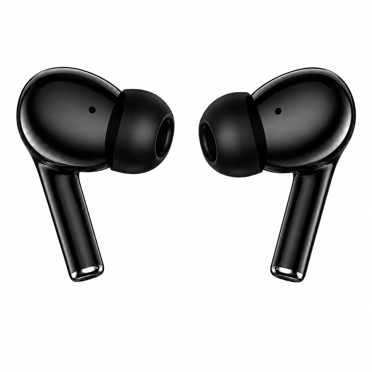 TANGO DS116 Zigzag Pods TWS Earphones with Bluetooth 5.3, Touch Control, 50 Hours Playtime – Black