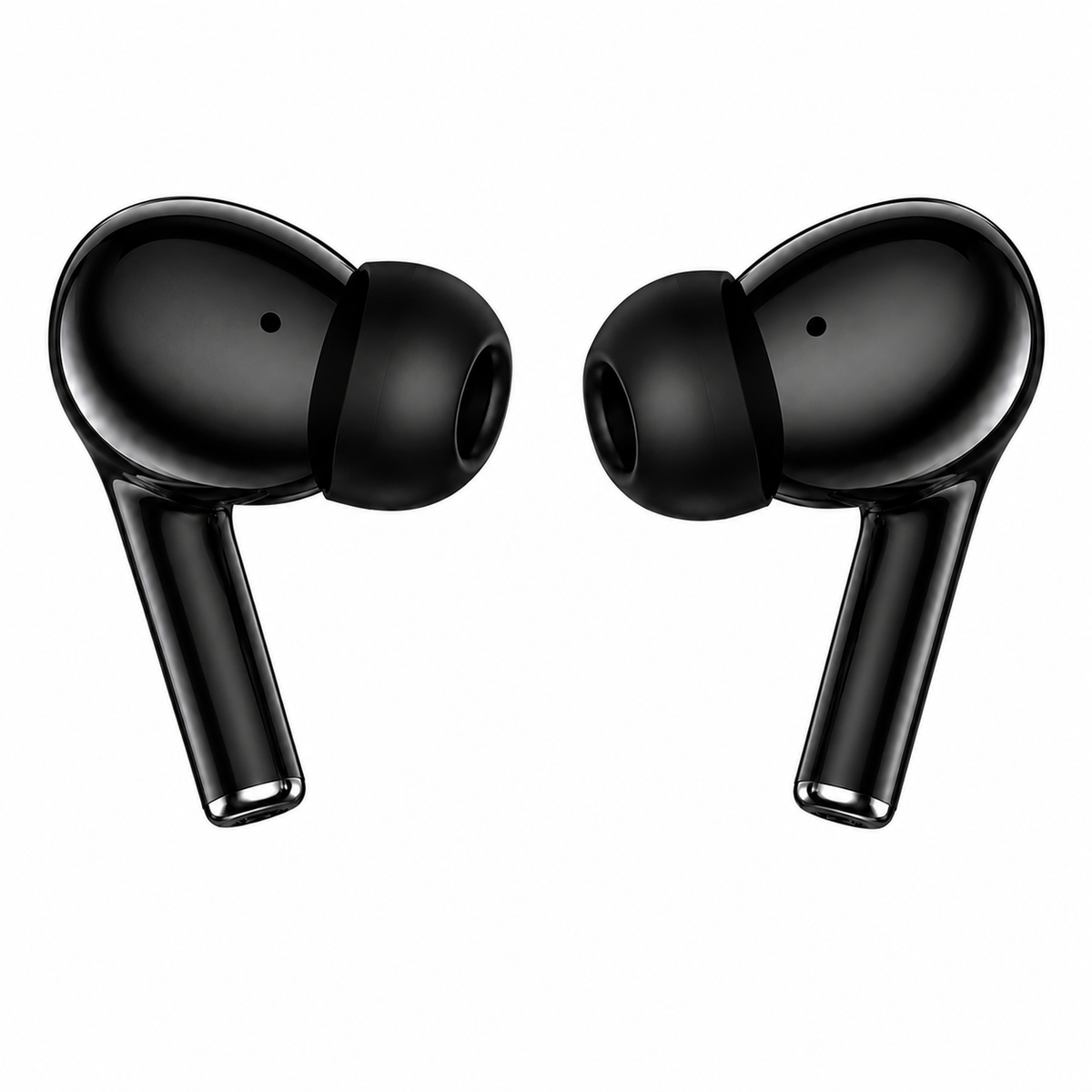 TANGO DS116 Zigzag Pods TWS Earphones with Bluetooth 5.3, Touch Control, 50 Hours Playtime – Black