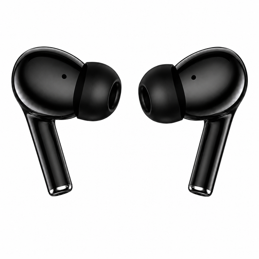 TANGO DS116 Zigzag Pods TWS Earphones with Bluetooth 5.3, Touch Control, 50 Hours Playtime – Black