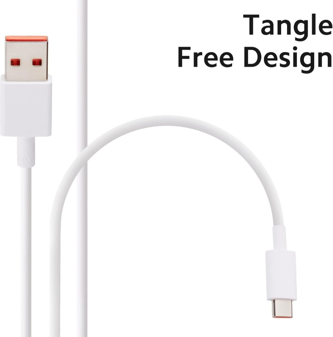 Xiaomi Mi 6A HyperCharge Cable 120W White – H26250