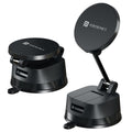Portronics Hold X Plus POR 3555 Black Magnetic Mobile Stand with Vacuum Grip