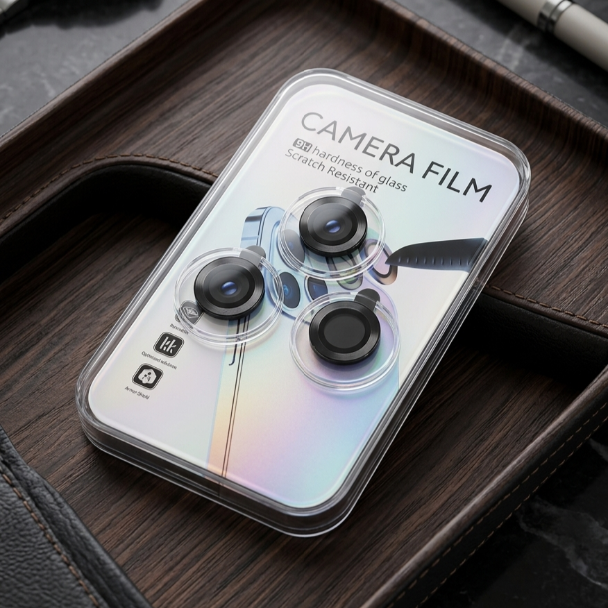Premium 9H Camera Film Lens Protector for iPhone 12 Pro