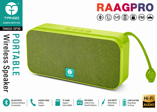 TANGO Portable Wireless Speaker – TANGO-SP30