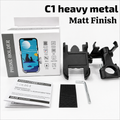 C1 Heavy Metal Bike Mobile Holder with 360° Rotation – Matte Finish