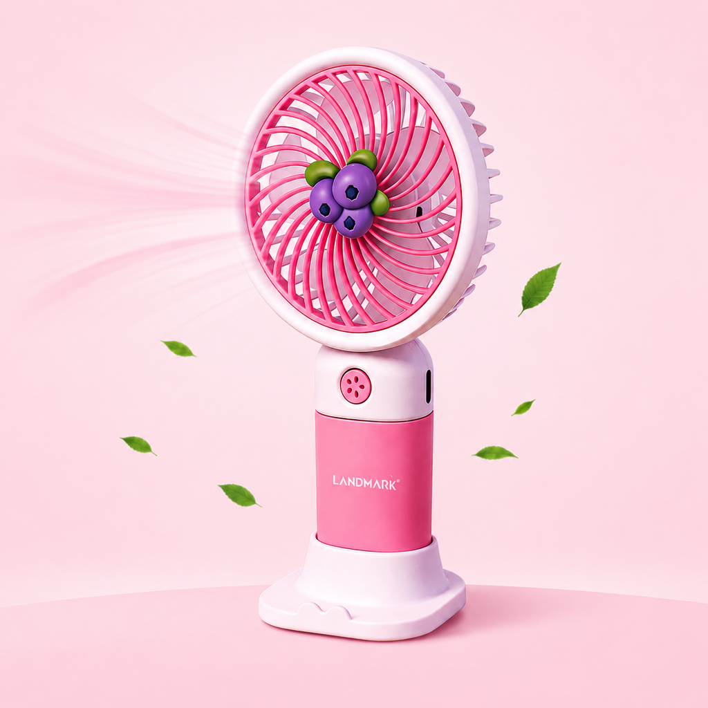 LANDMARK Breeze 2 Portable Rechargeable Fan - LM-FN502