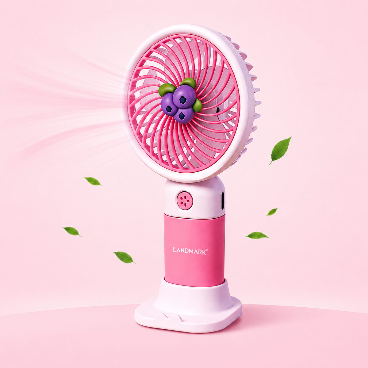LANDMARK Breeze 2 Portable Rechargeable Fan - LM-FN502