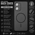 Vivo Y18 4G Ring Design Back Cover – Space Grey
