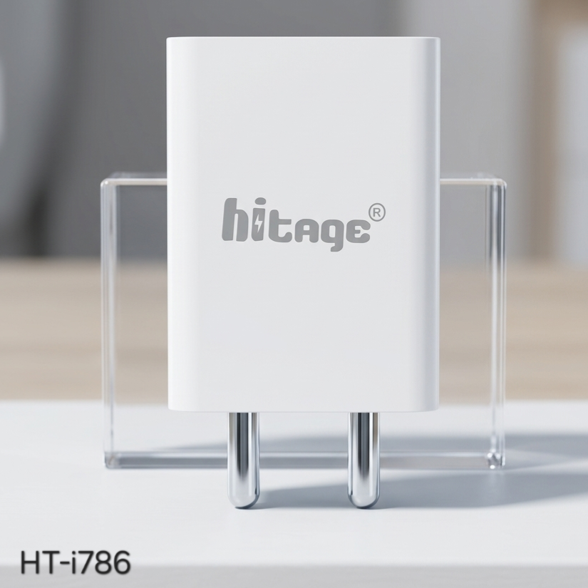Hitage Iron 25W Smart Charger with Micro USB Cable – HT-i786