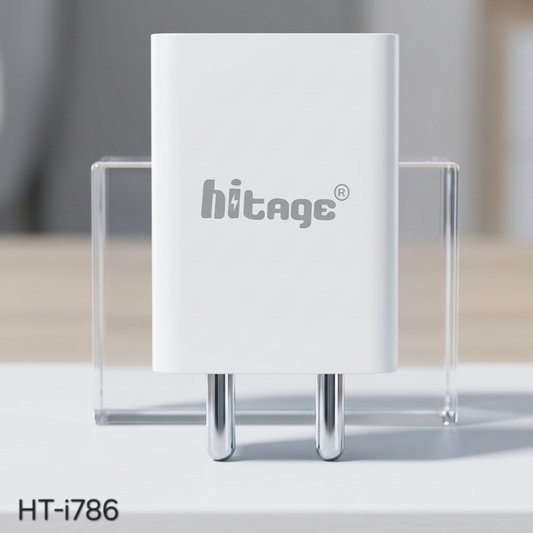 Hitage Iron 25W Smart Charger with Micro USB Cable – HT-i786